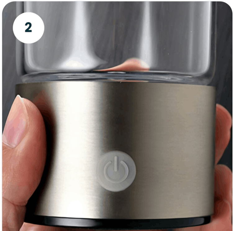 how to use AquaFusion Hydrogen Bottle