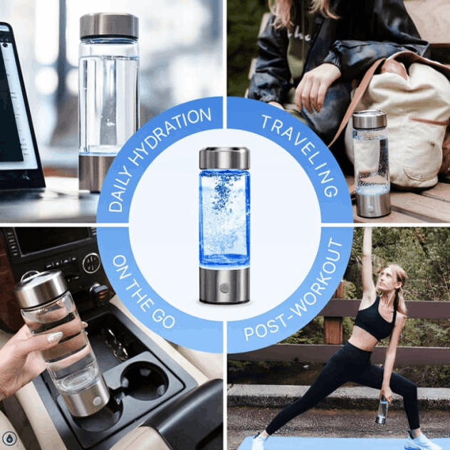 AquaFusion Hydrogen Bottle