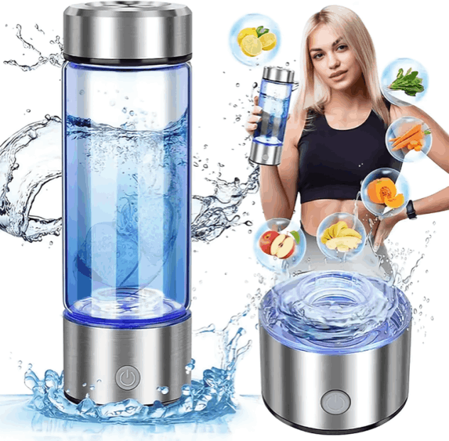 AquaFusion Hydrogen Bottle