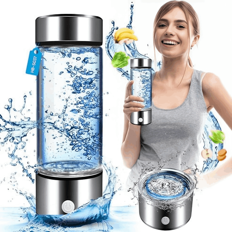 AquaFusion Hydrogen Bottle