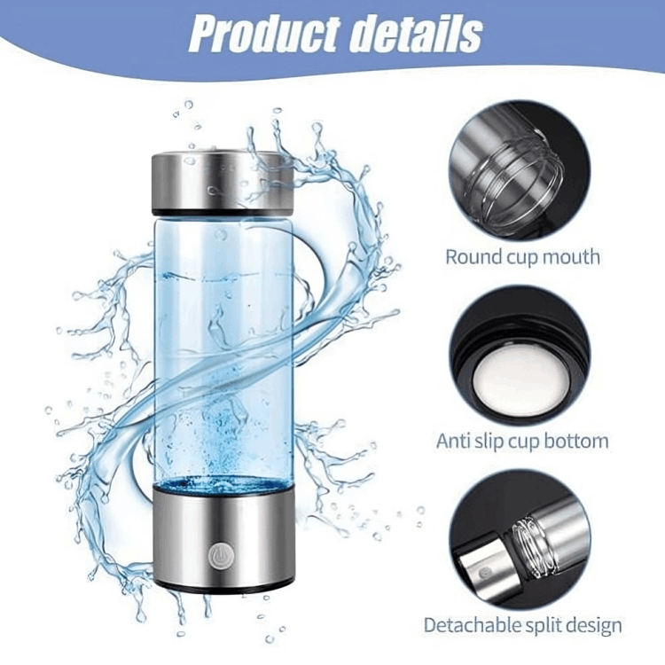 AquaFusion Hydrogen Bottle