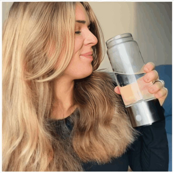 AquaFusion Hydrogen Bottle user Linda S.