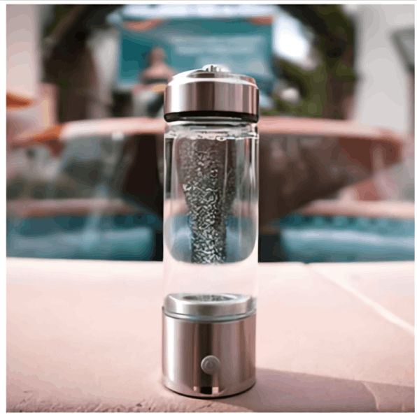 AquaFusion Hydrogen Bottle user John M.