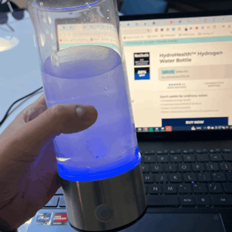 AquaFusion  customer -Mark S. Texas, USA